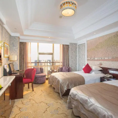 Отель Hangzhou Hua Chen International 4* Представительский номер с 2 отдельными кроватями фото 2