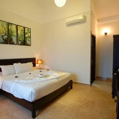 Отель Muca Hoi An Boutique Resort & Spa 4* Улучшенный номер с различными типами кроватей фото 3