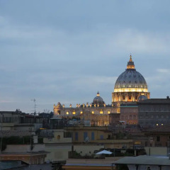 Отель NH Collection Roma Giustiniano балкон