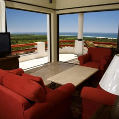 Отель Alegranza Luxury Resort 4* Вилла с различными типами кроватей фото 13