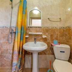 Гостиница Кузбасс Стандартный номер с двуспальной кроватью фото 8