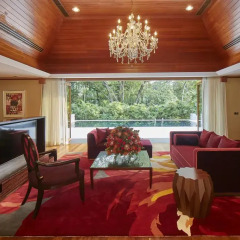 Отель Sofitel Singapore Sentosa Resort & Spa 5* Вилла с различными типами кроватей фото 8