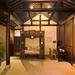 Отель Suzhou Shuian Lohas Вилла с различными типами кроватей фото 3