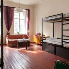 Hostel Fleda Стандартный семейный номер фото 3