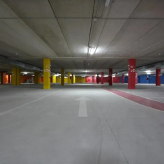 Hotel AH San Fermín Pamplona парковка