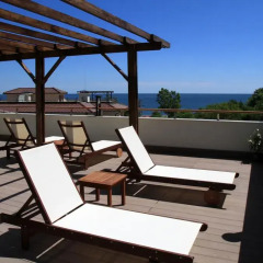 Отель Long Beach Resort & Spa Болгария, Аврен - 1 отзыв об отеле, цены и фото номеров - забронировать отель Long Beach Resort & Spa онлайн бассейн фото 7