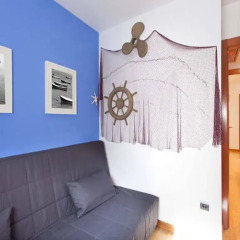 Отель Apartamento en playa сейф в номере