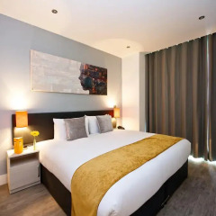 Отель Staycity Aparthotels Greenwich High Road комната для гостей фото 4