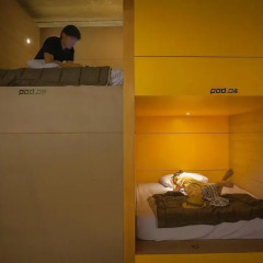 POD Hostel Cafe Designshop детские мероприятия