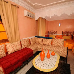 Отель Riad Kech 2* Люкс с различными типами кроватей фото 5
