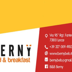 Отель Berny B&B Лечче интерьер отеля