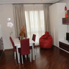 Отель Residenza Segrate Centro Srl 3* Улучшенные апартаменты с различными типами кроватей фото 2