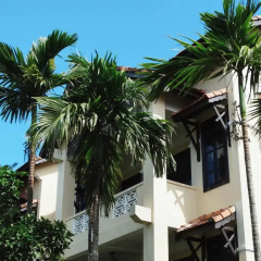 Отель Hoi An Trails Resort 4* Улучшенный семейный номер с различными типами кроватей