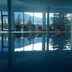 Отель Strazhite Hotel - Half Board Болгария, Банско - отзывы, цены и фото номеров - забронировать отель Strazhite Hotel - Half Board онлайн бассейн фото 2