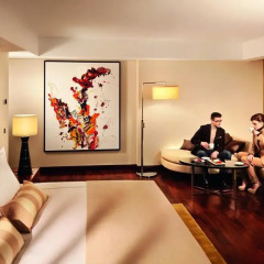 Отель Jumeirah Frankfurt 5* Полулюкс с различными типами кроватей