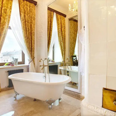 Бутик-Отель Росси 4* Представительский люкс разные типы кроватей фото 12