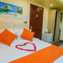 Отель Point Inn 3* Стандартный номер с различными типами кроватей фото 8
