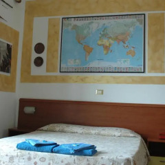 Отель Albergo Astro Стандартный номер с двуспальной кроватью фото 8