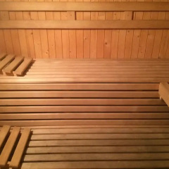 Отель Werb Airport Guest House сауна