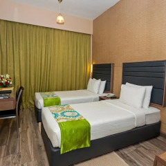 Oasis Deira Hotel Стандартный номер с различными типами кроватей фото 2