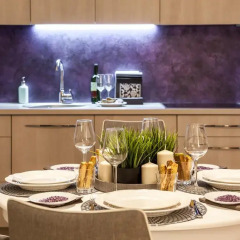Отель Raugyklos Apartamentai Улучшенные апартаменты