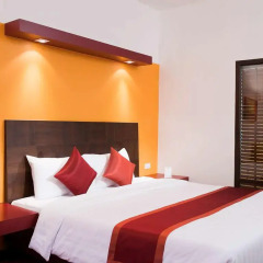 Отель All Seasons Naiharn Phuket 3* Стандартный номер с двуспальной кроватью фото 2