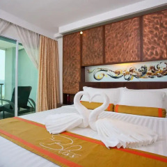 Отель The Bliss South Beach Patong комната для гостей фото 4