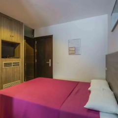 Отель Hostal Campito Улучшенный номер с различными типами кроватей фото 2