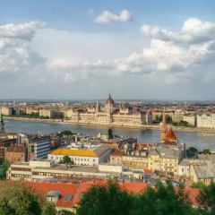 Отель VisegradApartment балкон
