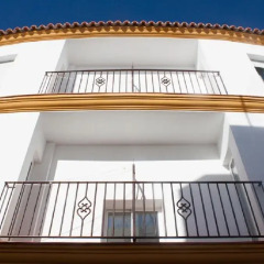 Отель Apartamento Cadiz Испания, Кониль-де-ла-Фронтера - отзывы, цены и фото номеров - забронировать отель Apartamento Cadiz онлайн балкон