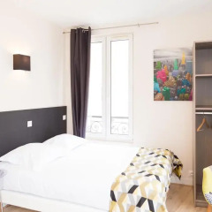 Отель Residence Aurmat a Boulogne-Billancourt комната для гостей фото 5
