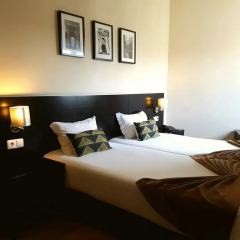 Lisbon City Hotel 3* Стандартный номер с 2 отдельными кроватями фото 3