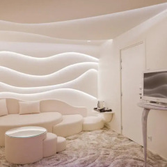 Seven Hotel Paris 4* Улучшенный люкс с различными типами кроватей фото 4