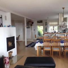 Отель Møvik Holiday Home Кристиансанд гостиничный бар