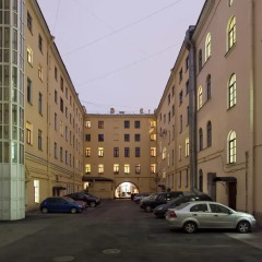 Апартаменты Na Konushennoy Apartment Апартаменты с различными типами кроватей фото 11