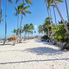 Отель Hotel Beach Bungalows Los Manglares Пунта Кана фото 22