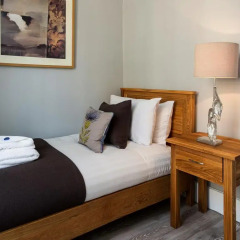 Отель St. Giles Apartment Великобритания, Эдинбург - отзывы, цены и фото номеров - забронировать отель St. Giles Apartment онлайн комната для гостей фото 3