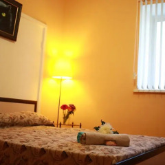 Гостиница Марсель 2* Номер с общей ванной комнатой с различными типами кроватей (общая ванная комната) фото 3