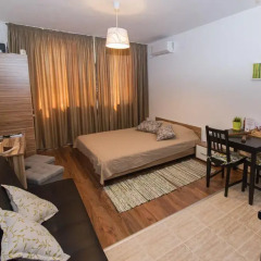 Отель April Studios in Sandanski Сандански комната для гостей фото 5