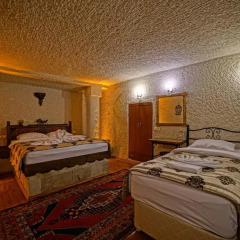 Melek Cave Hotel 3* Стандартный номер с двуспальной кроватью фото 7