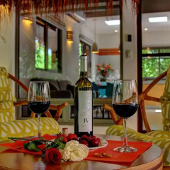 Отель Riviera Maya Suites Бунгало с различными типами кроватей фото 26