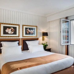 Hotel Barriere Le Majestic 5* Номер Делюкс с 2 отдельными кроватями фото 4