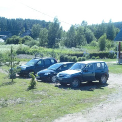 Гостиница Country House Dom Fominykh парковка