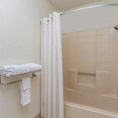 Отель Super 8 by Wyndham Lindsay Olive Tree 2* Стандартный номер с различными типами кроватей фото 4