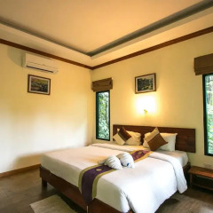Отель Aonang Cliff View Resort 3* Бунгало с различными типами кроватей фото 4