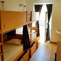 Yes! Lisbon Hostel Кровать в общем номере