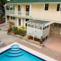 Отель Ocean Shell Villa Порт Антонио спортивное сооружение