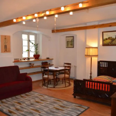 Отель Sofijos studio Old Town Литва, Вильнюс - отзывы, цены и фото номеров - забронировать отель Sofijos studio Old Town онлайн интерьер отеля