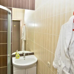 Гостиница Fire Inn ванная фото 4