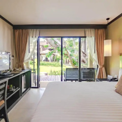 Отель Impiana Resort Chaweng Noi, Koh Samui 4* Улучшенный коттедж с различными типами кроватей фото 10